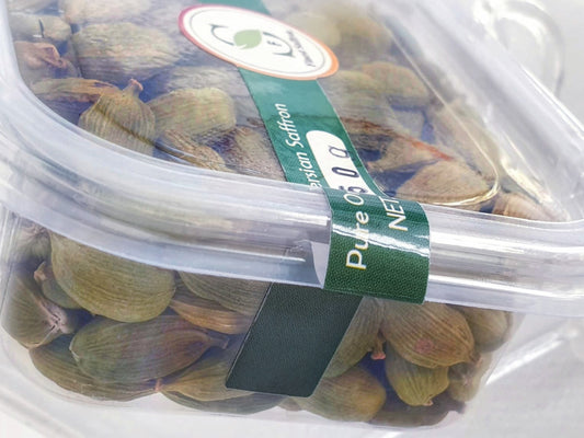 Organic cardamom