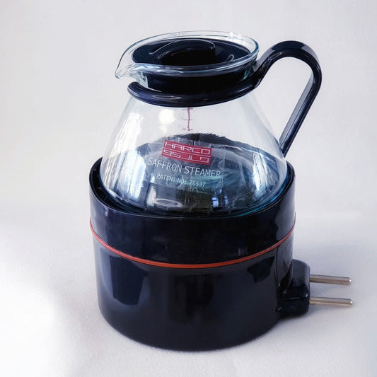 Electric Saffron steamer