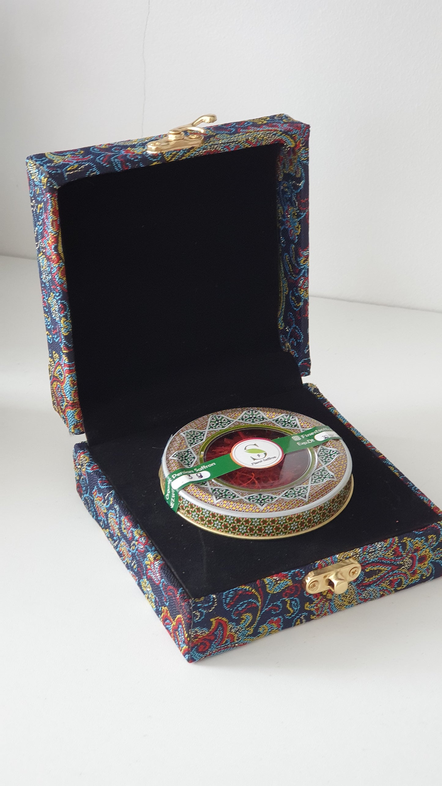 Saffron Gift Box set (3 grams)