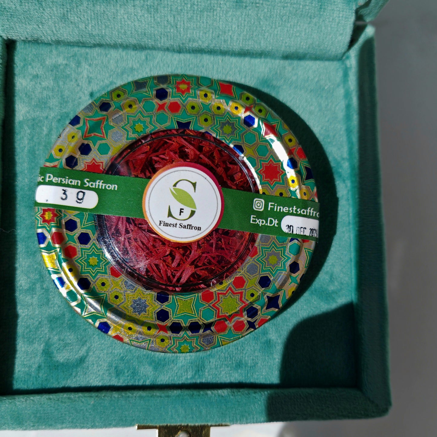 Saffron gift box set (3 grams)