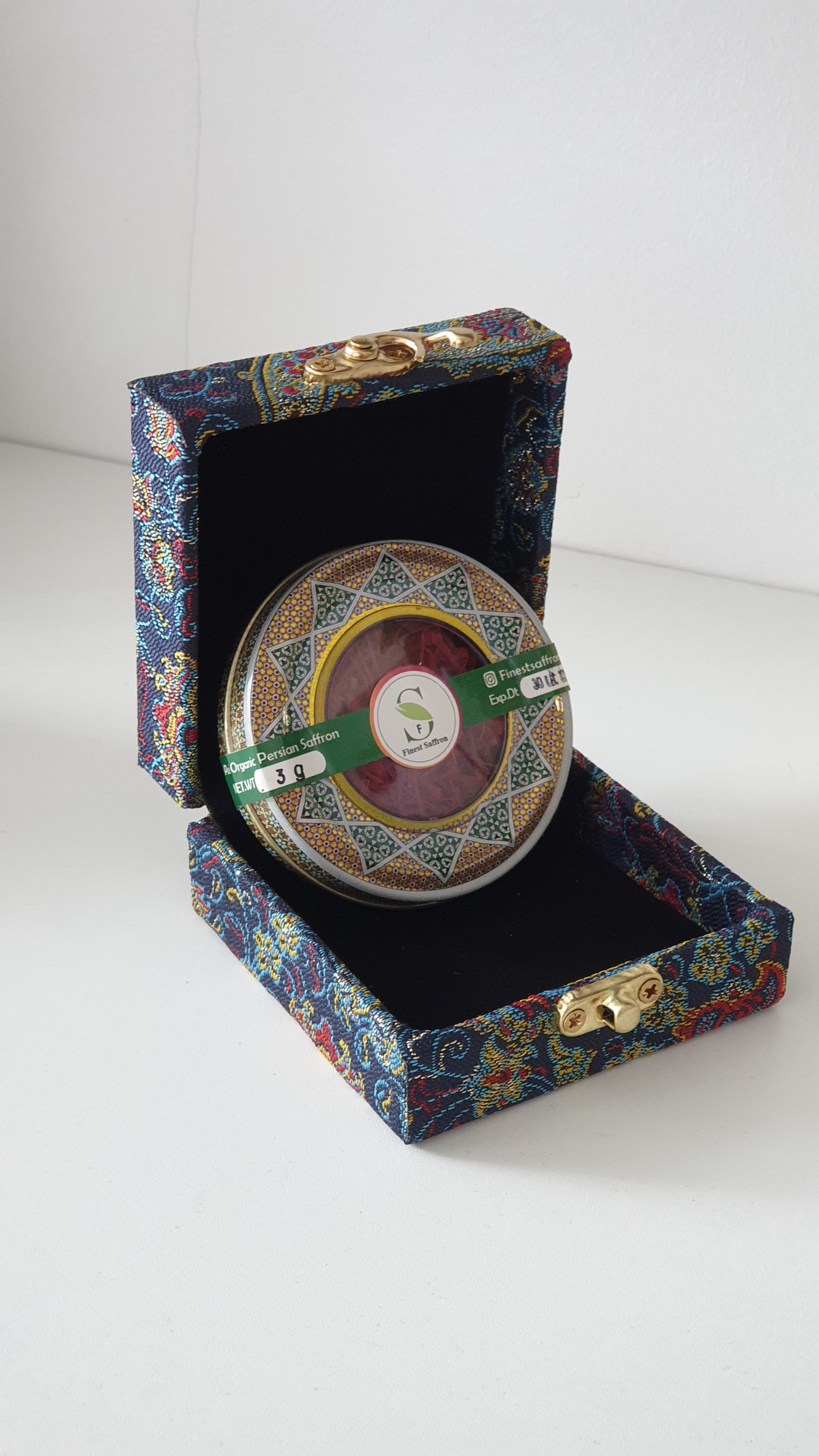 Saffron Gift Box set (3 grams)