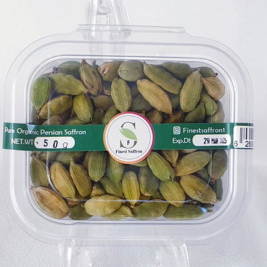 Organic cardamom